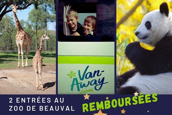 visuel promo zoo de beauval toussaint