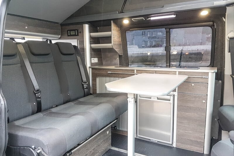 Camper Van Amenage