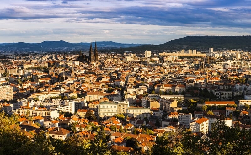 Auvergne Lieux Visite