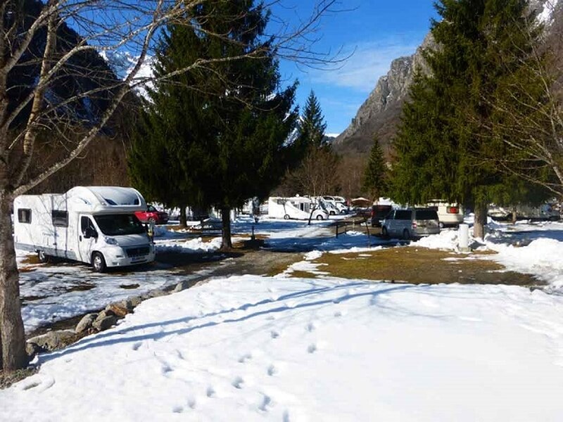 Camping Caravaneige Les 2 Alpes