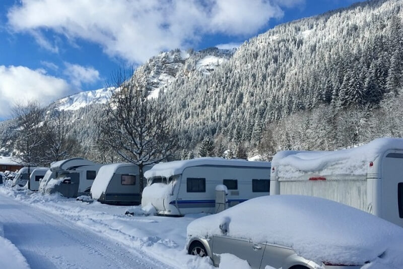 Camping Oustalet Caravaneige Haute Savoie