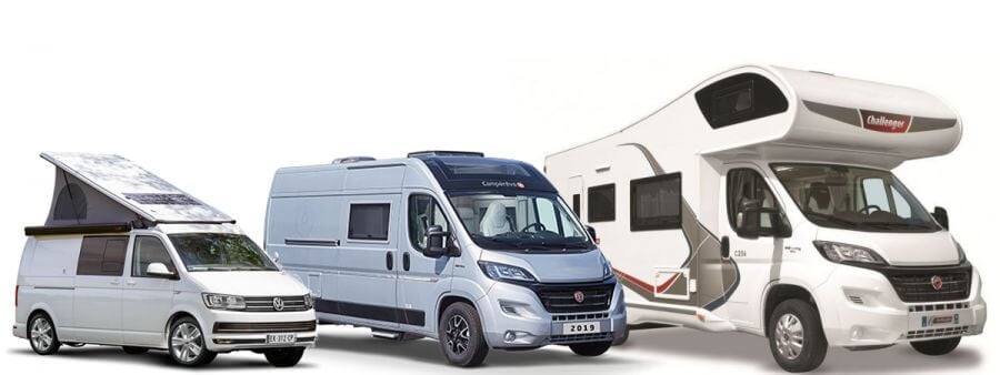 achat van camping car