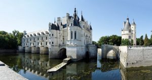 Chateau Chenonceau Van