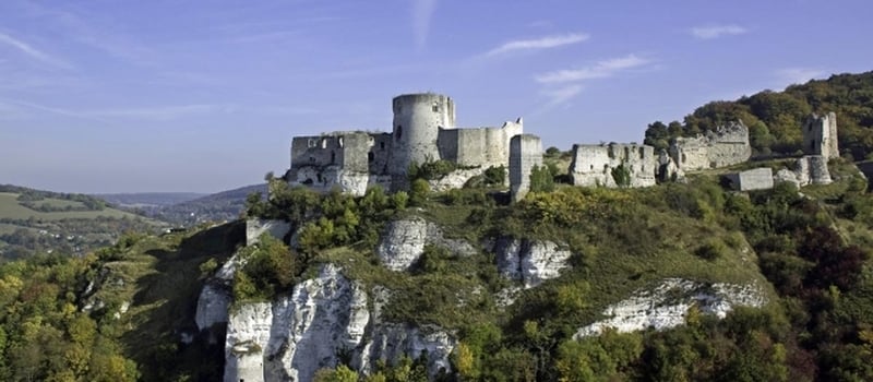 Chateau Gaillard Van