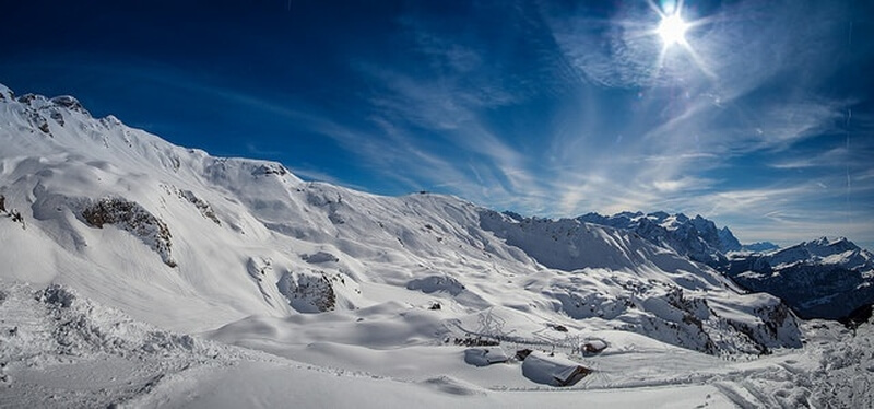 Massif Central Ski Camping Car