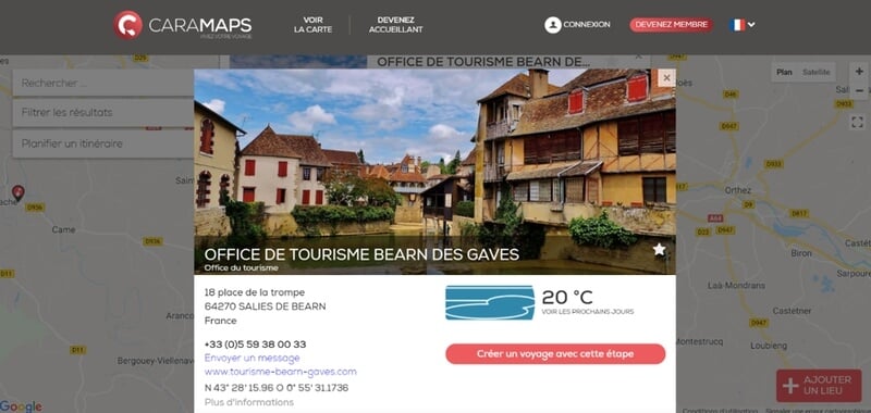 Office Tourisme Caramaps