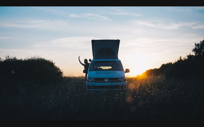 Stationnement Van Camping