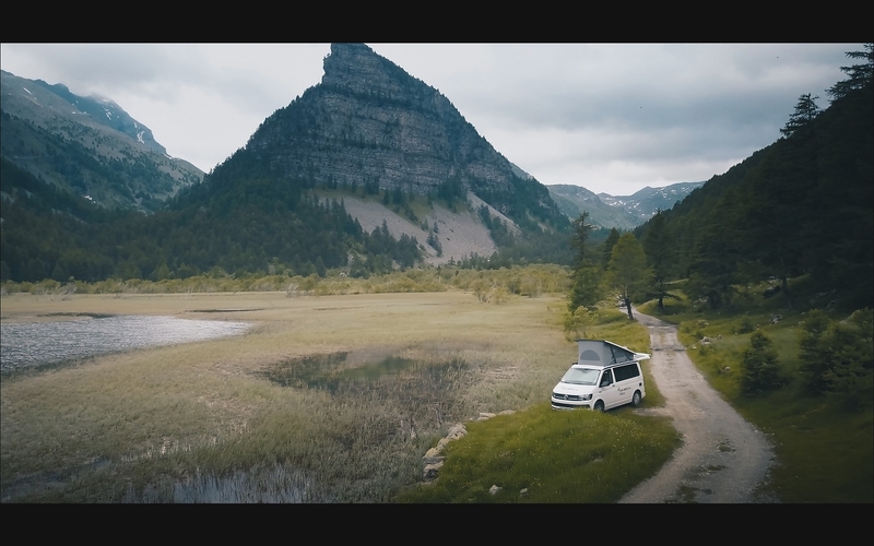 Stationner Van Camping