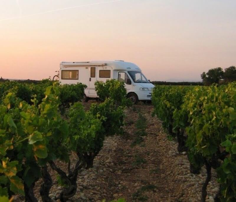 Stationner Vignes Ferme