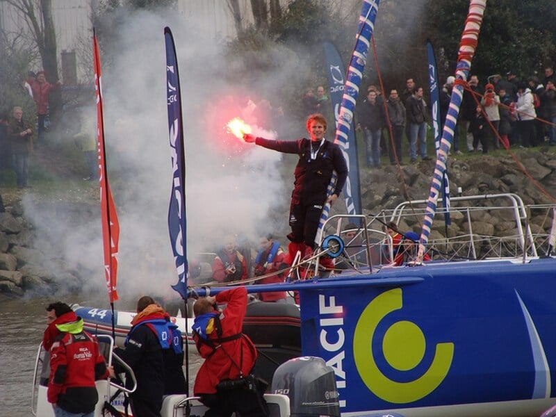 Vendee Globe Course Voile Van