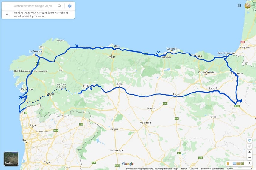 Circuit de 5 jours au Pays Basque espagnol en camping-car