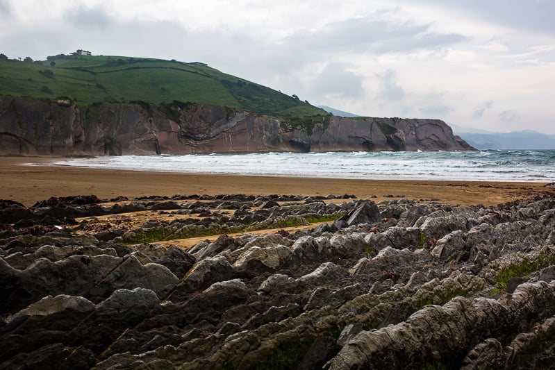 Circuit En Van Zumaia Espagne