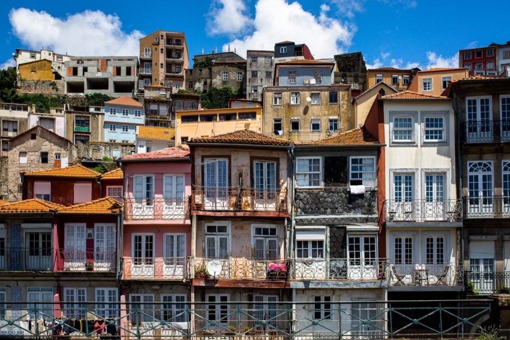 Porto Au Nord Du Portugal En Van Aménagé Vw 1