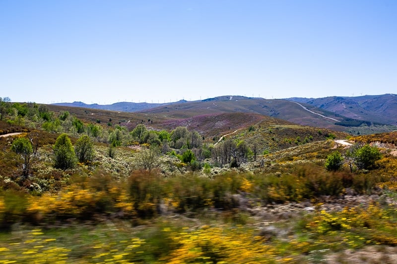 Sur La Route Du Portugal En Van Aménagé Vw California