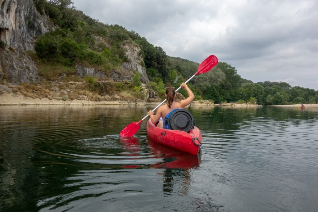 geaocaching-canoe