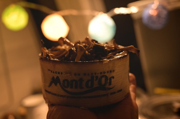 Mont D'or A La Poele