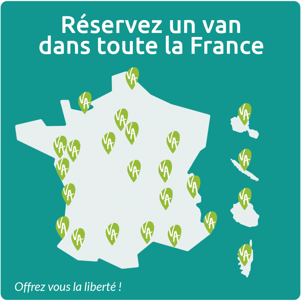 location van france
