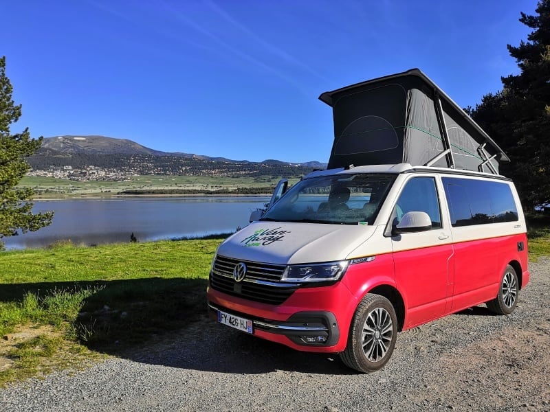 Volkswagen California Concept : le nouveau van aménagé