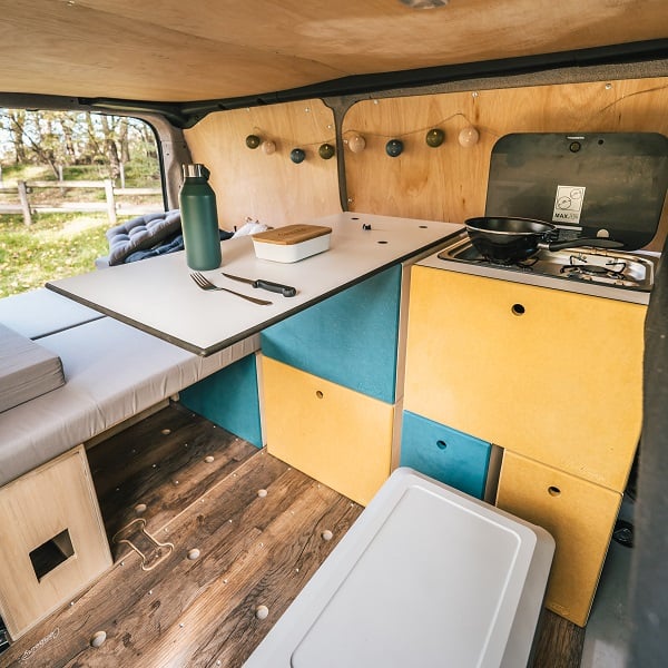 VanLife - Aménagement JUMPY Citroen