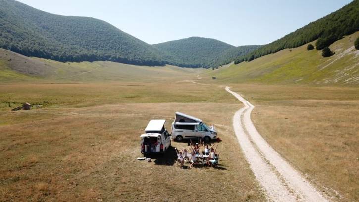 road trip entre amis