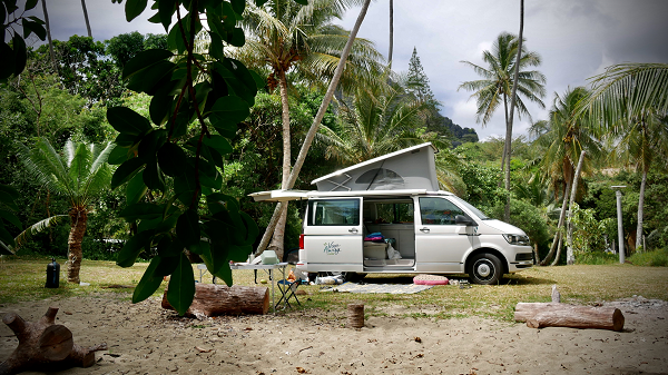 campenement van california en caledonie