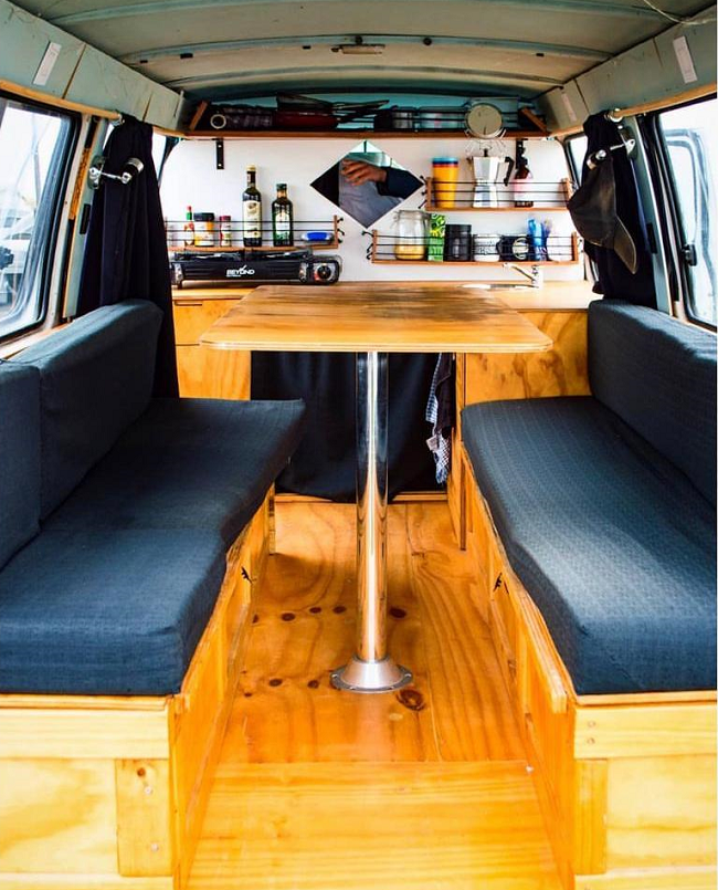 Astuces rangement campervan / van aménagé 