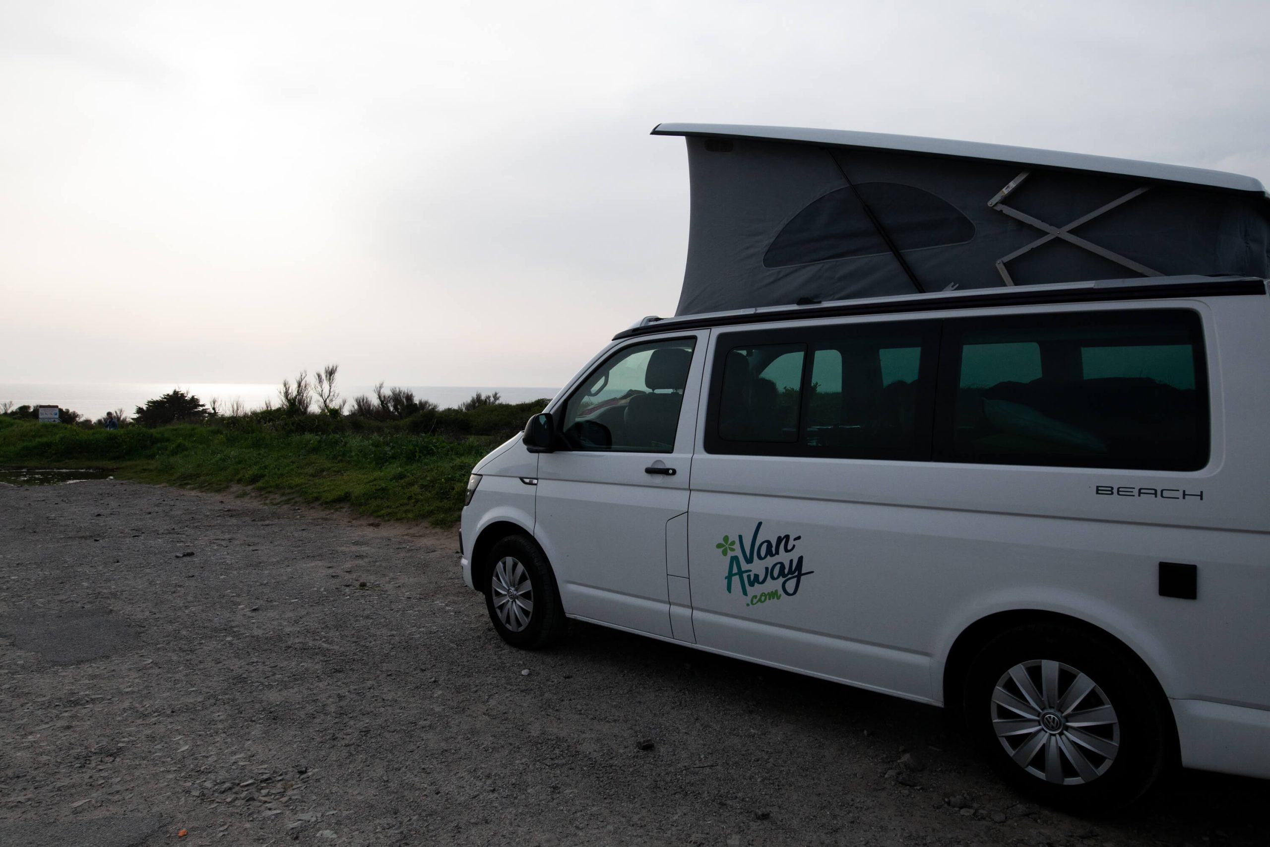 van face ocean