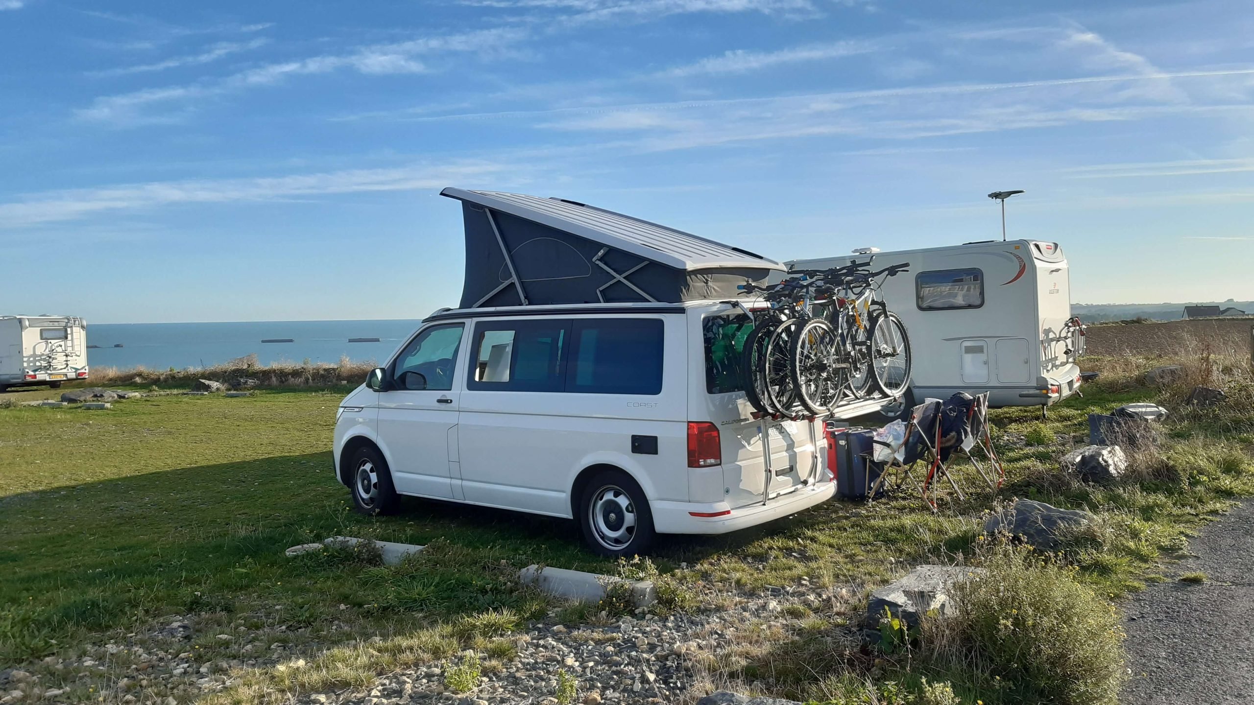 porte velo van amenage