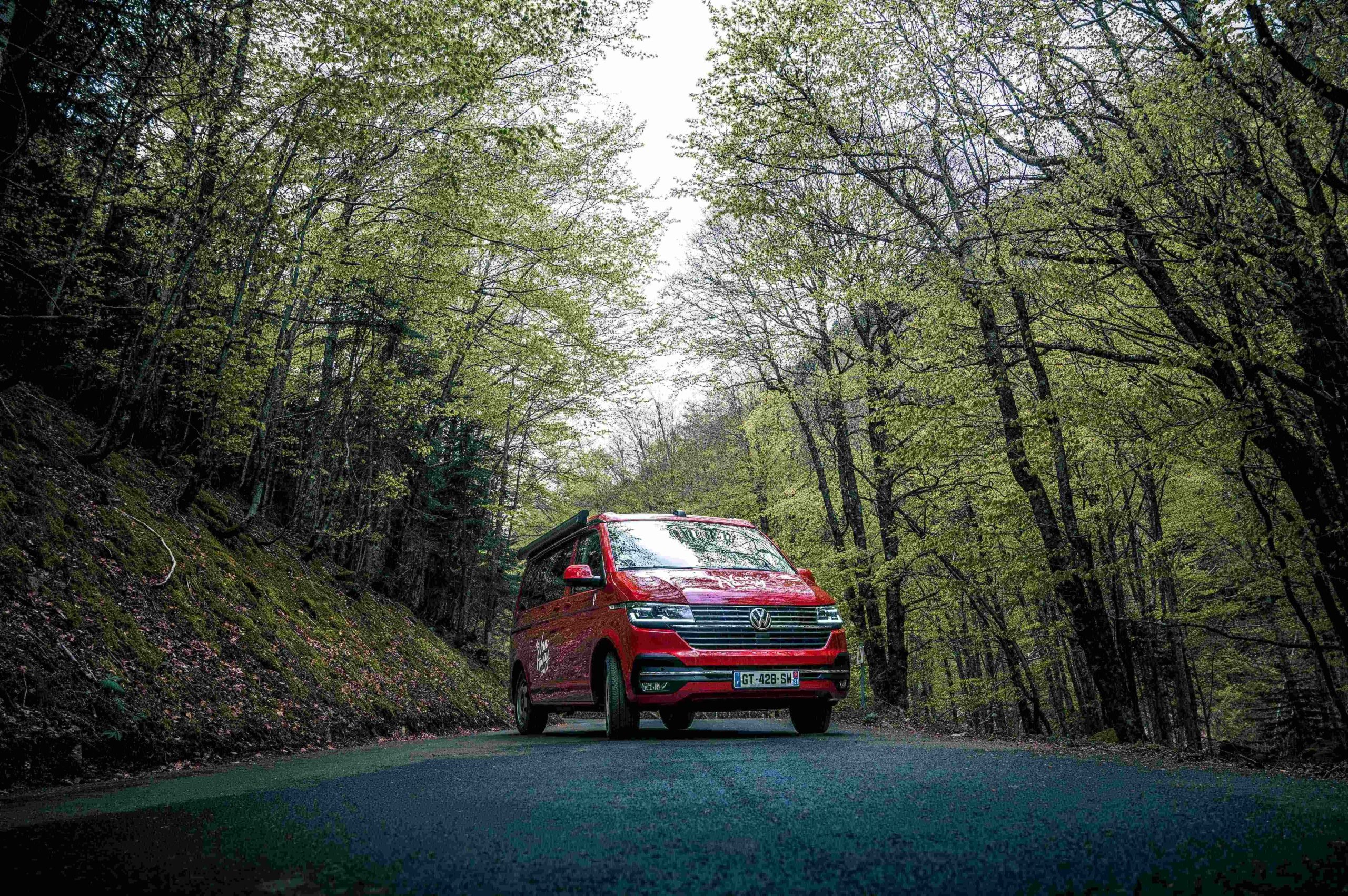 van amenage foret ecologie