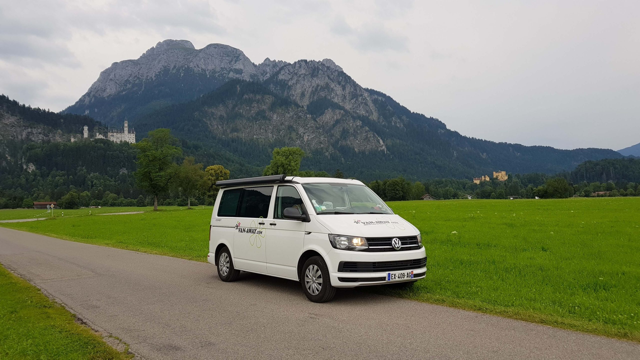 van amenage nature montagne plaine