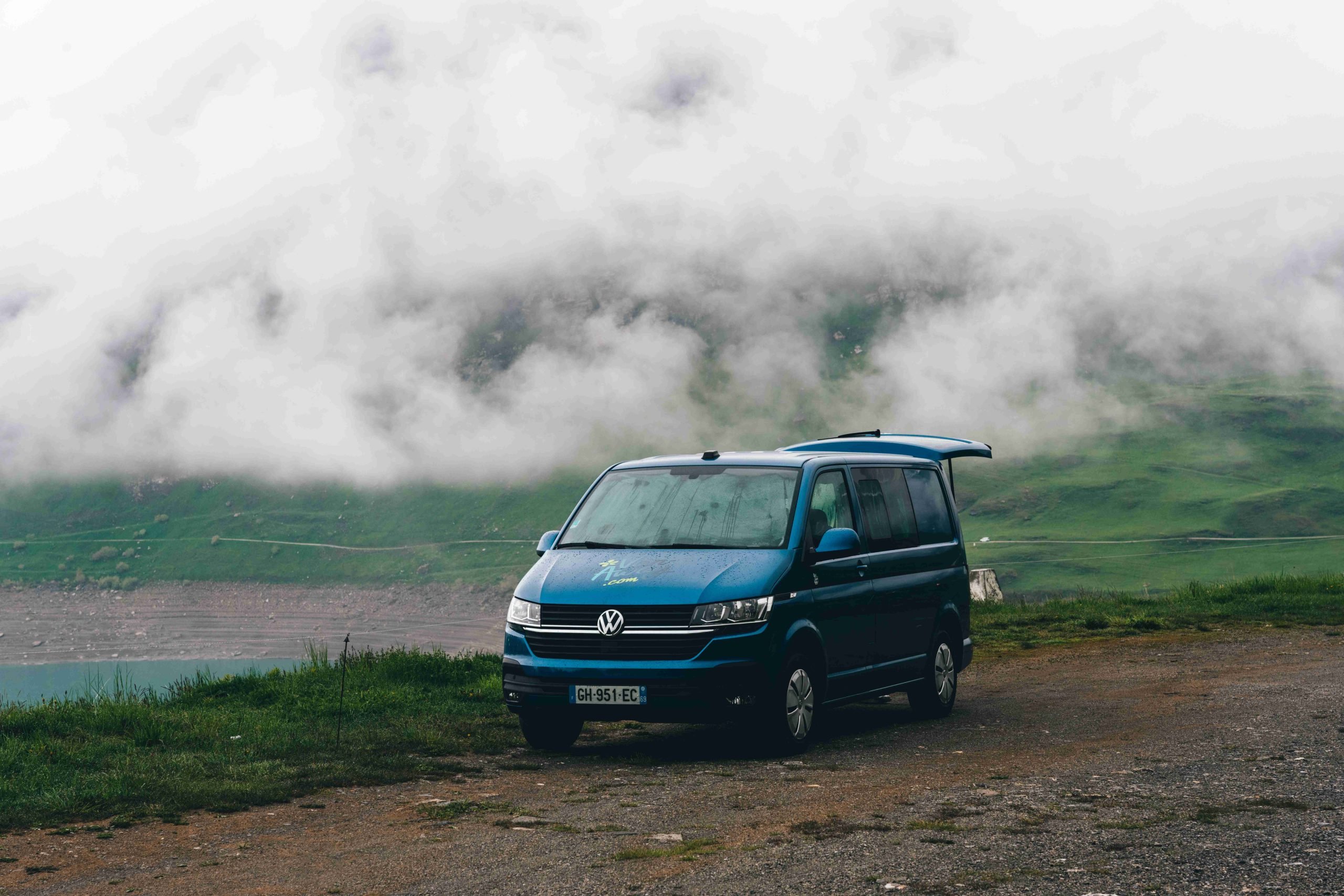 van amenage pluie brume nuages