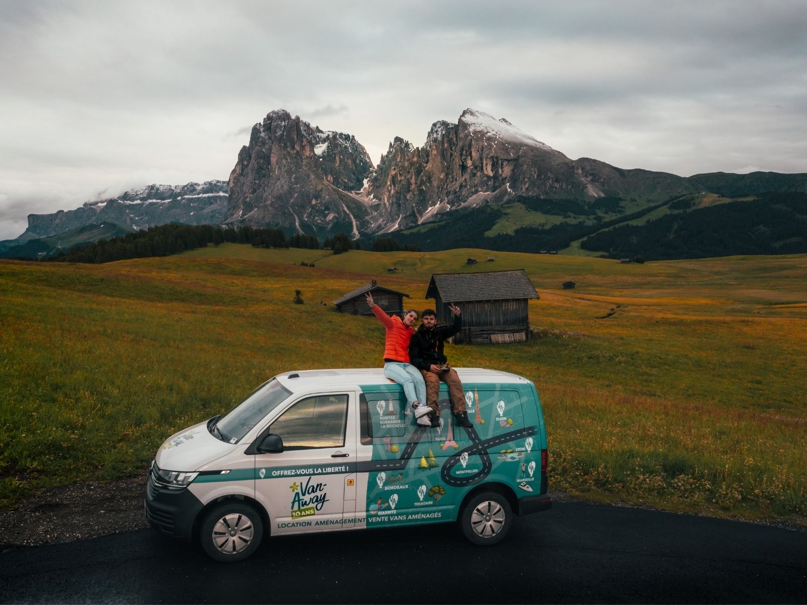 escapade romantique van amenage