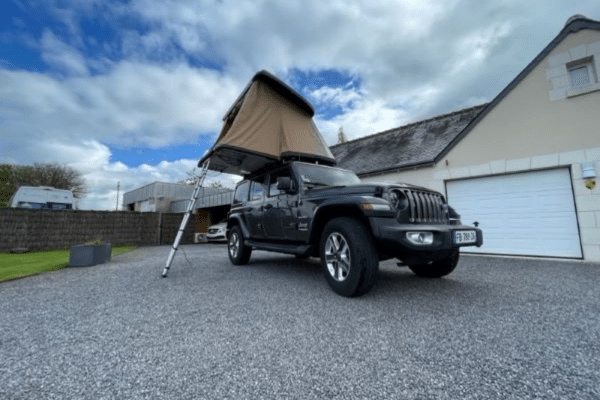 tente de toit naitup quattro