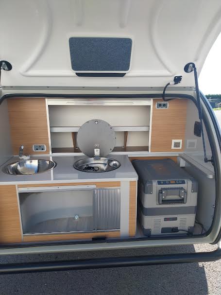 caravane caretta 2/3 places