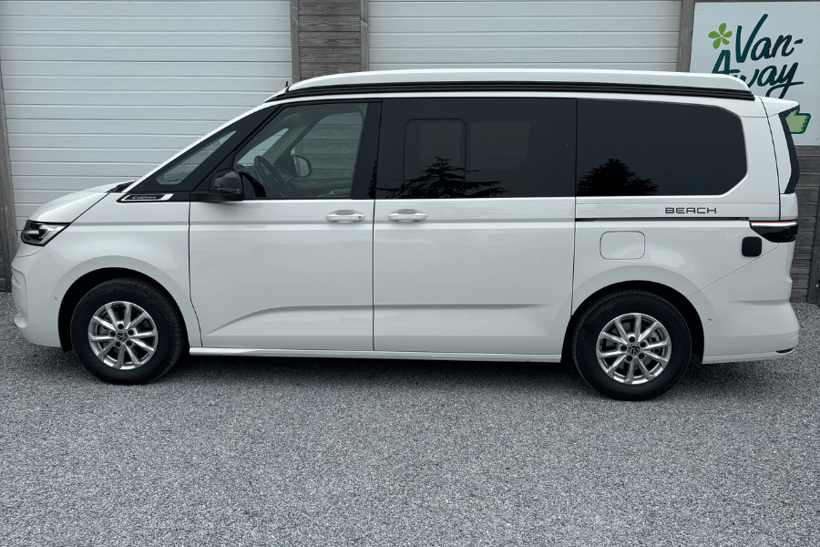 volkswagen california t7 beach