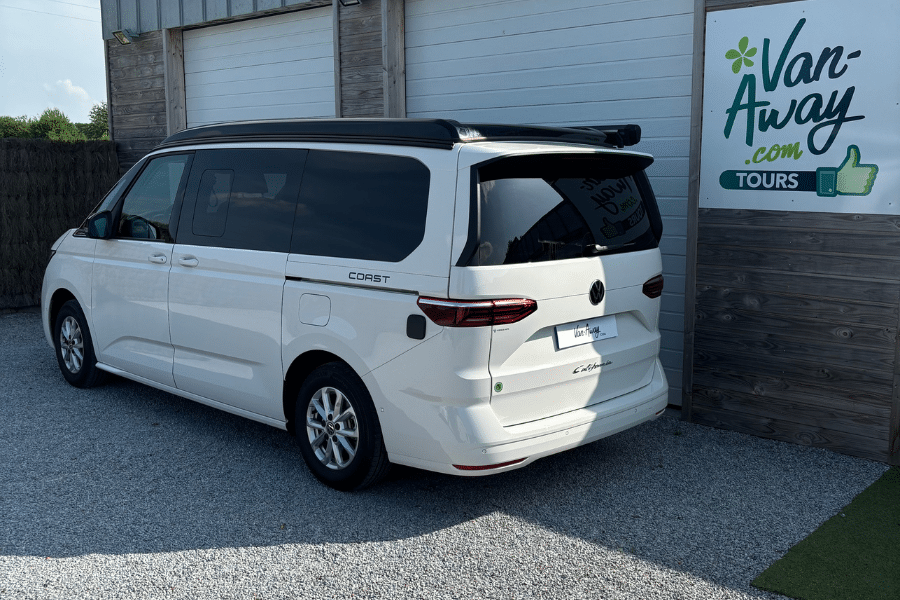 volkswagen calidornia t7 coast