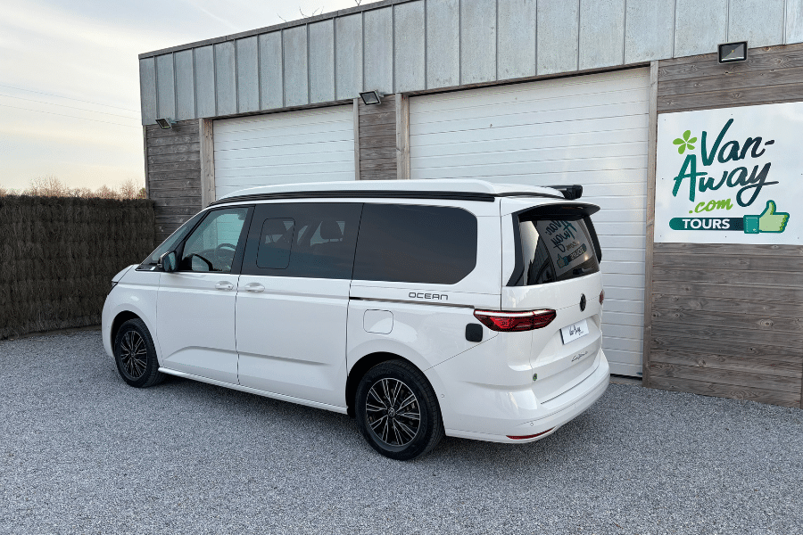 volkswagen california t7 océan