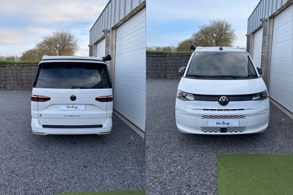 volkswagen california t7 coast