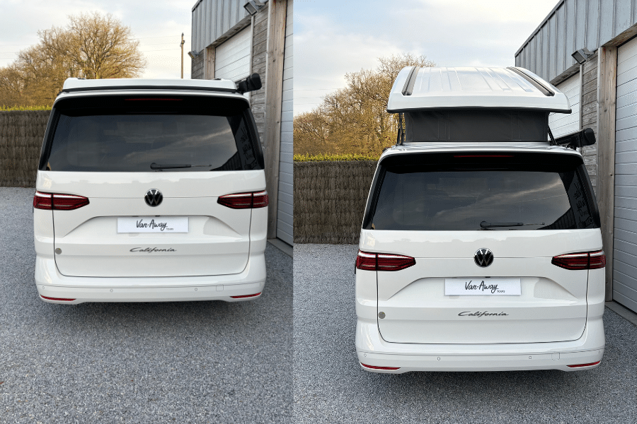 volkswagen california t7 océan