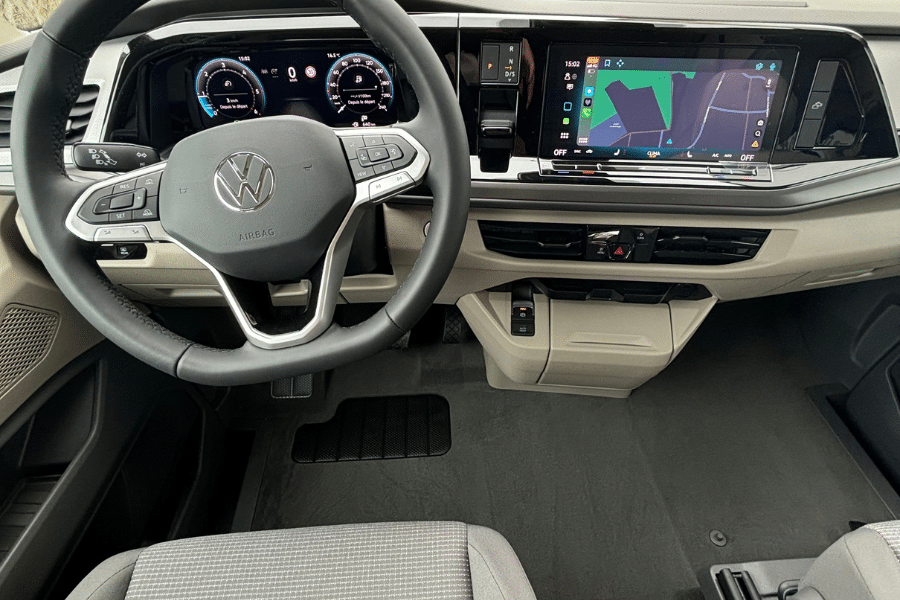 volkswagen california t7 beach