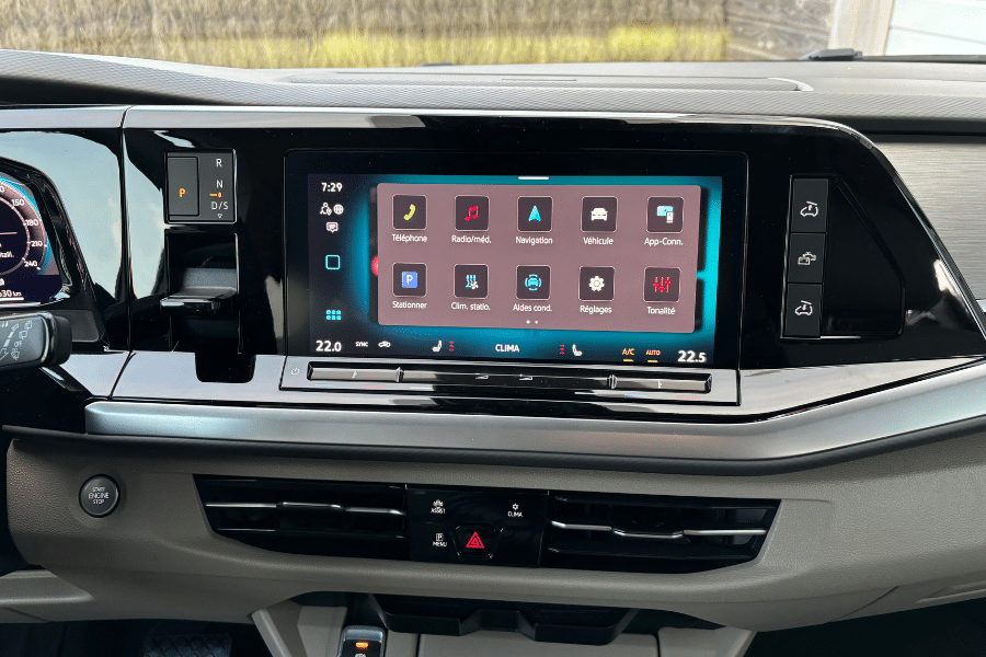 volkswagen california t7 océan