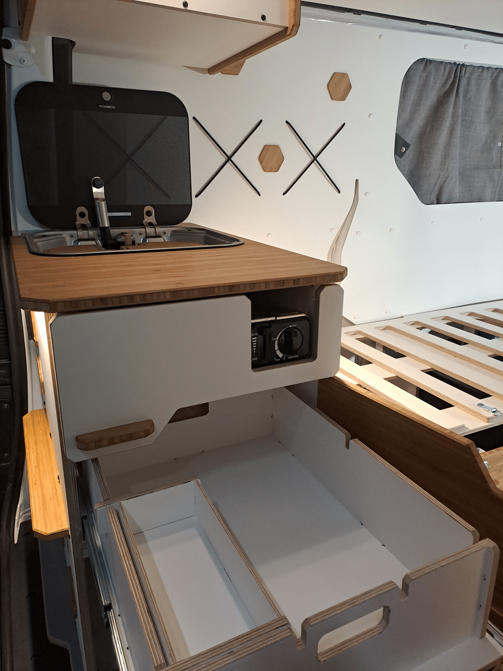 renault trafic aménagé van mania, modèle nord