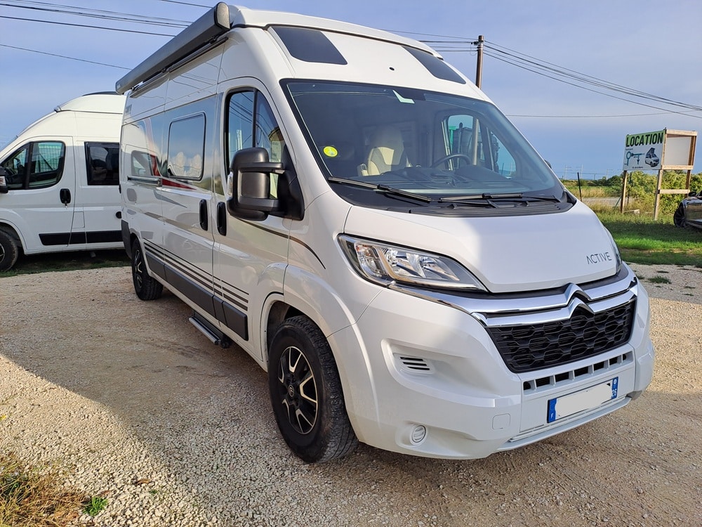 burstner campeo c600 active