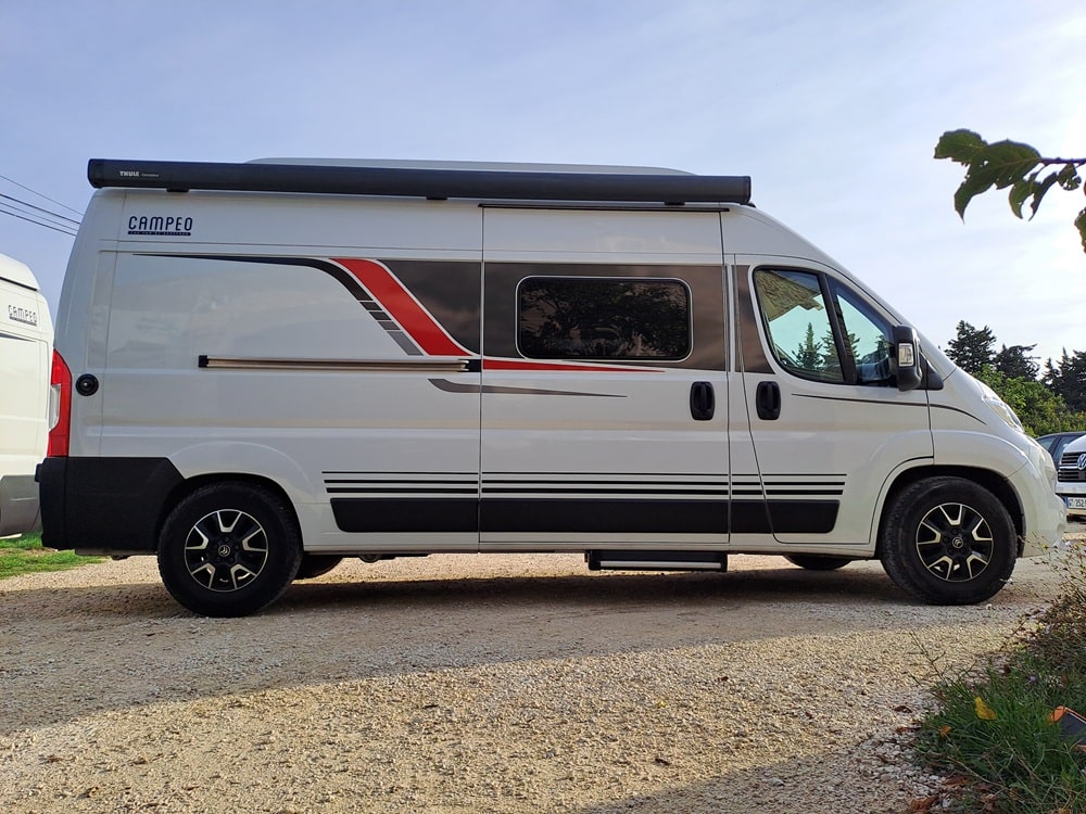 burstner campeo c600 active