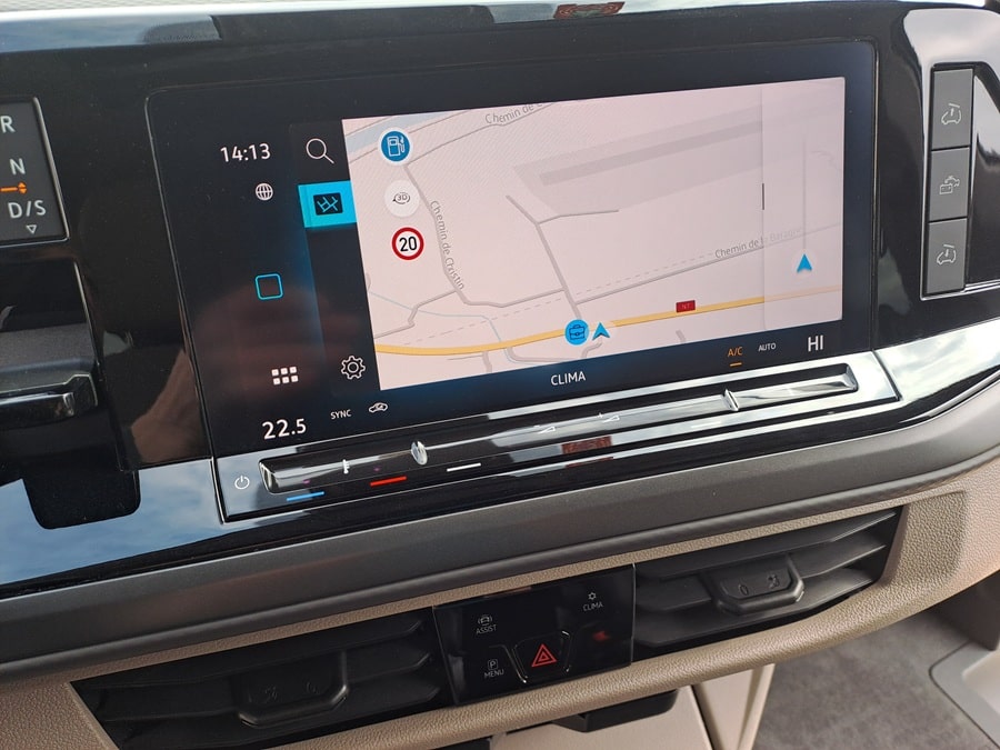 volkswagen california t7 coast