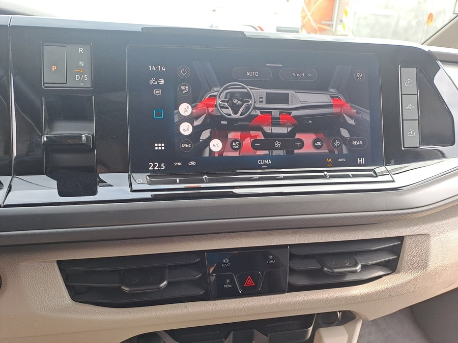 volkswagen california t7 coast