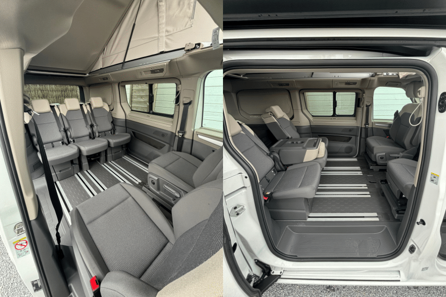 volkswagen california t7 beach