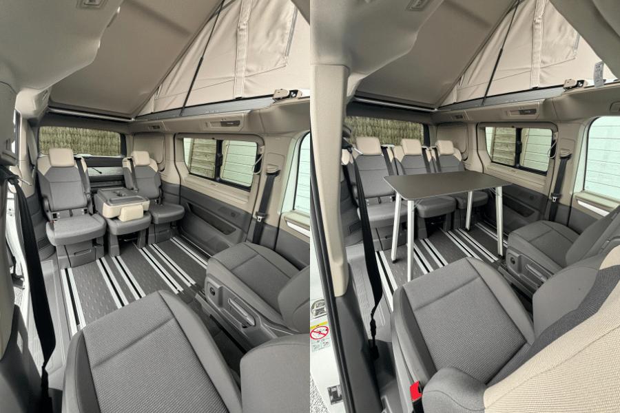 volkswagen california t7 beach