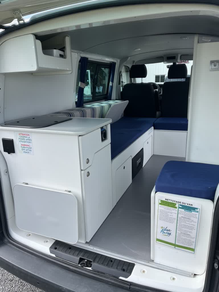 t6.1 transporteur van mania