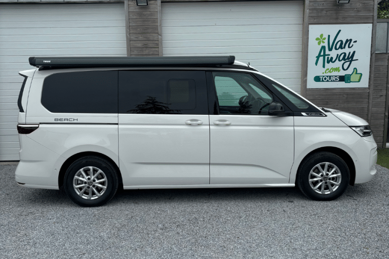 volkswagen california t7 beach